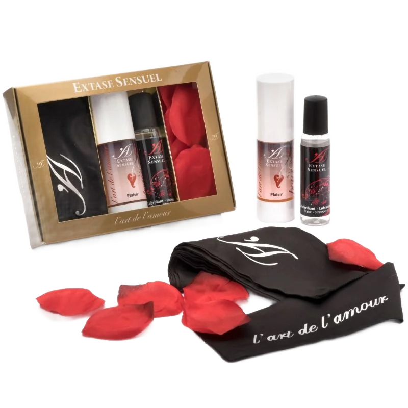 EXTASE SENSUAL - INTIME BORST VOOR HAAR