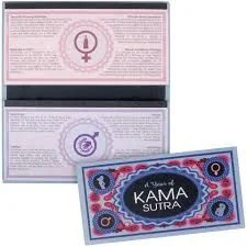 Kheper Games - 52 Absolutely Orgasmic Sex Tip Cards - Image 3