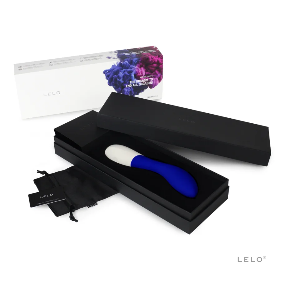 LELO - VIBRATEUR MONA WAVE BLEU NUIT - Image 4
