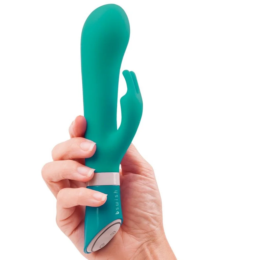 B Swish - Bwild Deluxe Bunny Rabbit Vibrator Jade - Image 5