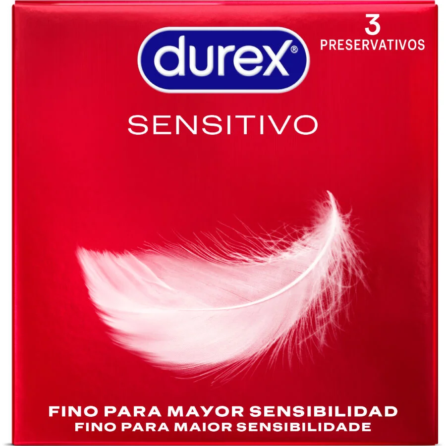 Durex - Condoms Sensitive 3 Stuks