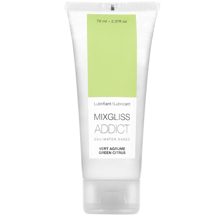 Mixgliss - Lubrifiant Base D'eau Saveur Agrumes 70 Ml