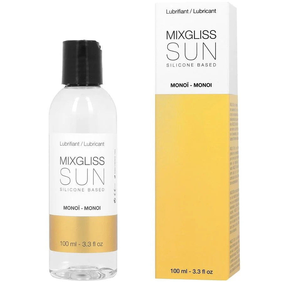 MIXGLISS - SILICONE GLIJMIDDEL AROMA MONOI 100ML
