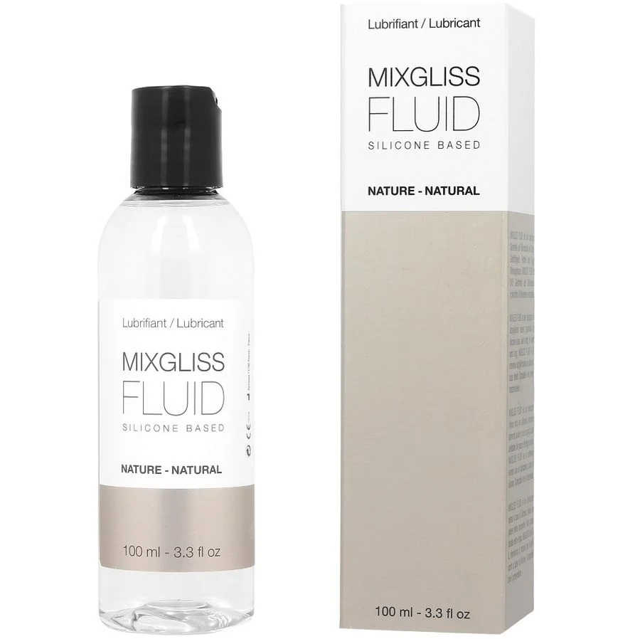 MIXGLISS - NATUURLIJK SILICONE GLIJMIDDEL 100ML