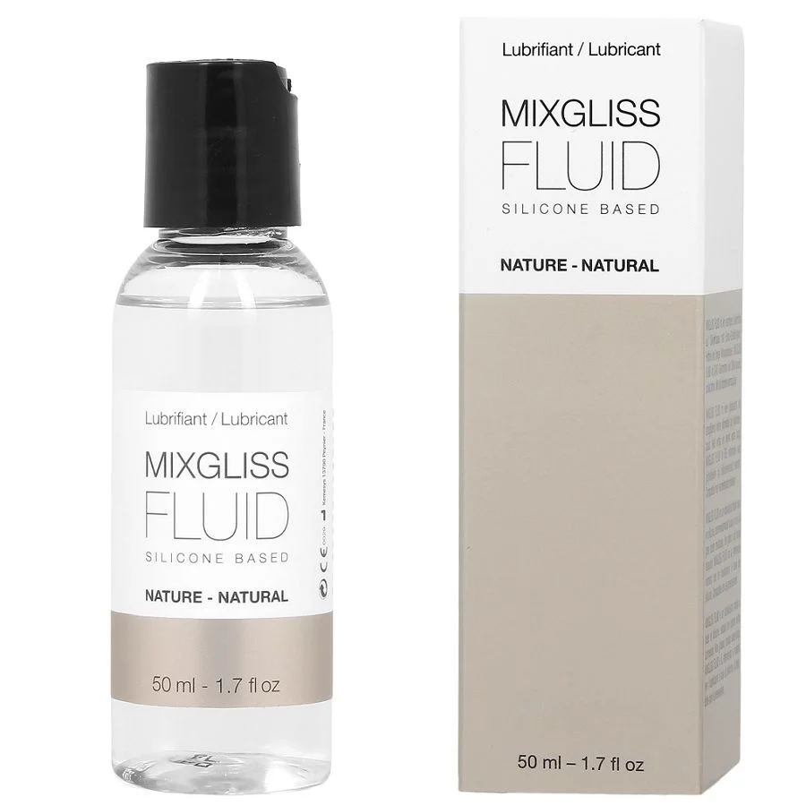 MIXGLISS - NATUURLIJK SILICONE GLIJMIDDEL 50ML