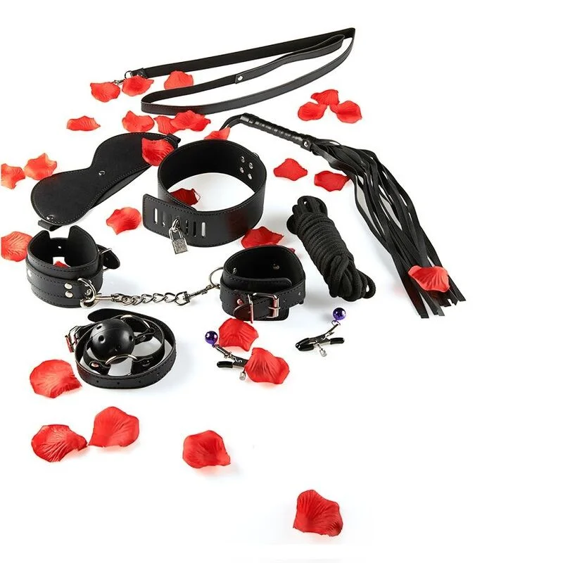 Toyjoy - Kit De Démarrage Bdsm Juste Pour Vous