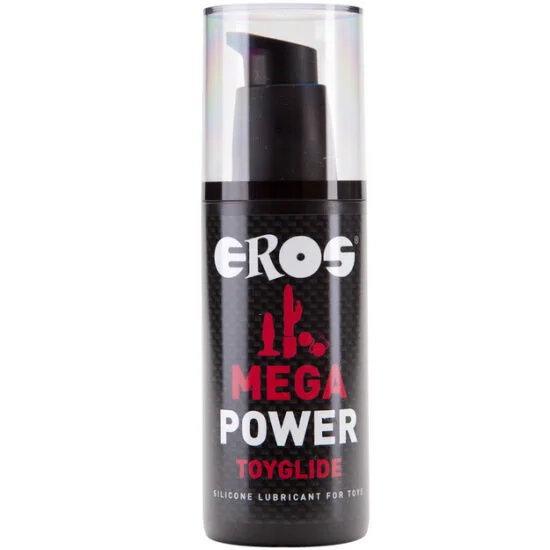 Eros Power Line - Power Toyglide Lubrifiant Silicone Pour Jouets 125 Ml