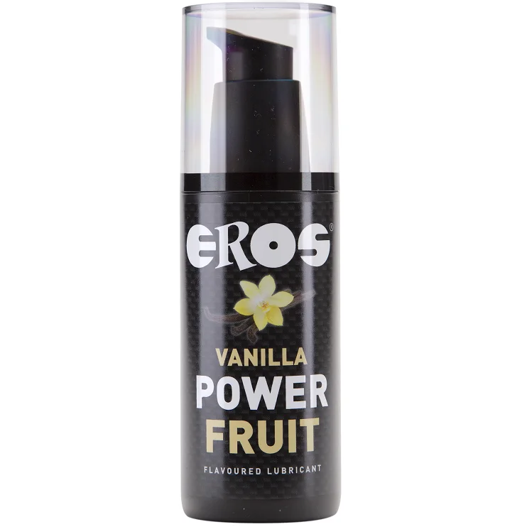 Eros Vainilla Power Lubrifiant Arôme Aux Fruits 125 Ml
