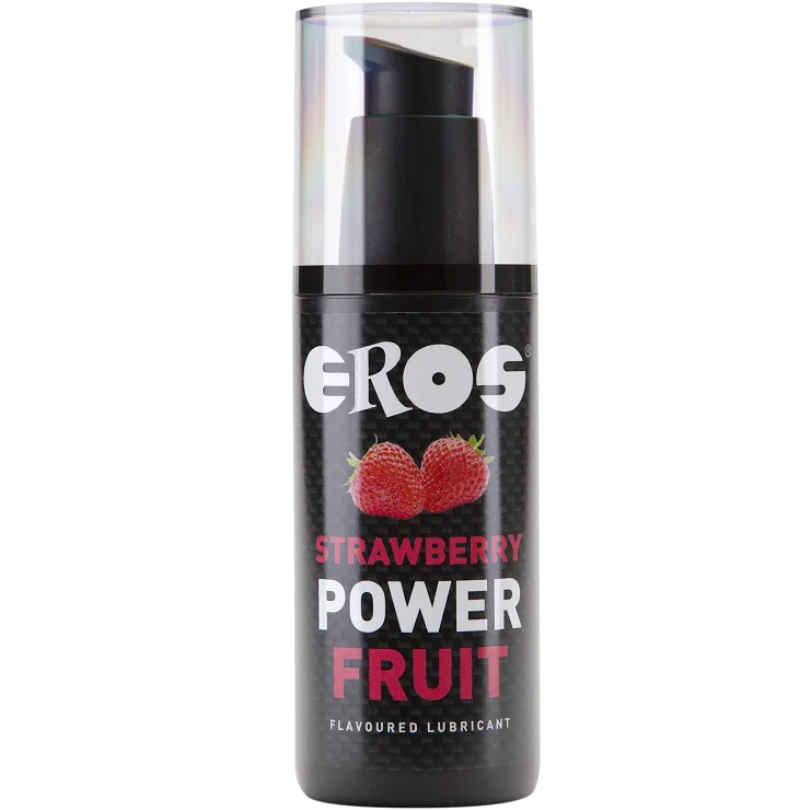 Eros Power Line - Strawberry Power Fruit Lubrifiant Arôme 125 Ml