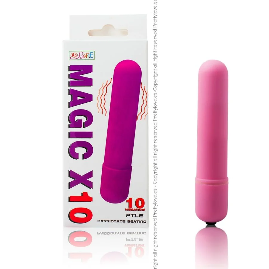 BAILE - MAGIC X10 VIBRATING BULLET - Image 3