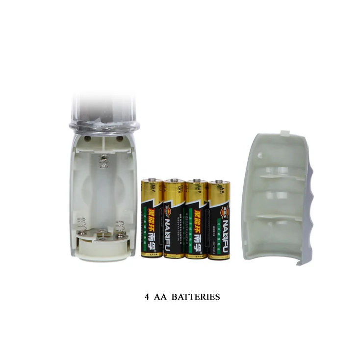 BAILE - AMOUR MISSILE TRANSPARENT ROTATOR 26.5 CM - Image 8