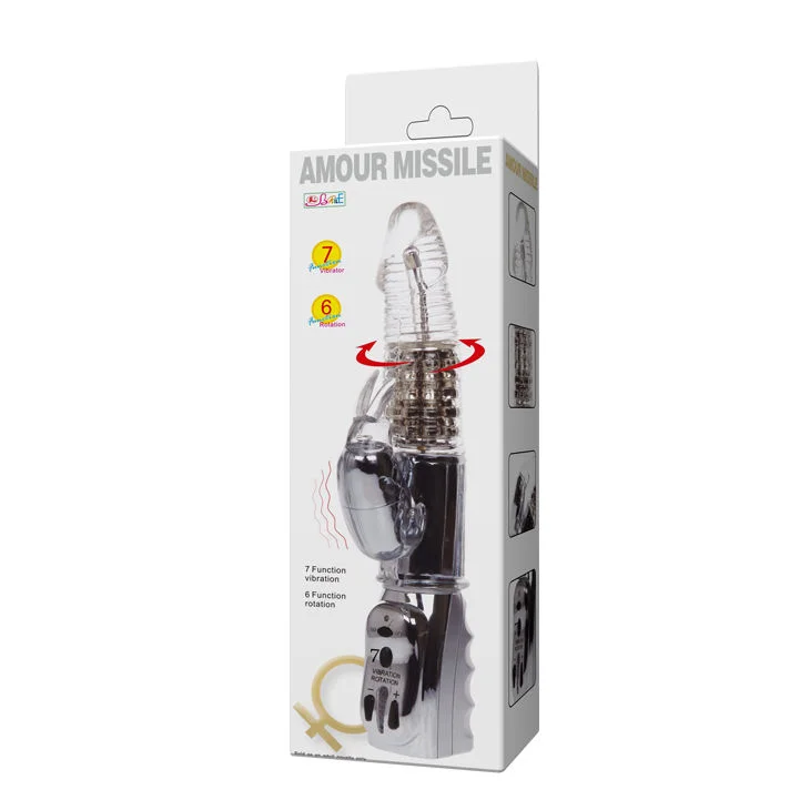 BAILE - AMOUR MISSILE TRANSPARENT ROTATOR 26.5 CM - Image 9