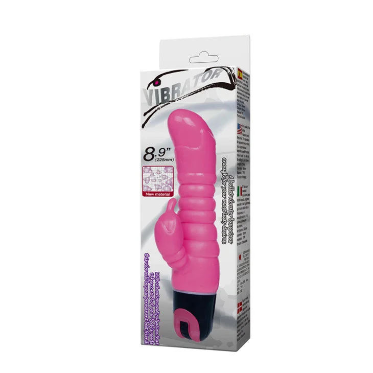 BAILE - PINK VIBRATOR 22.5 CM - Image 9