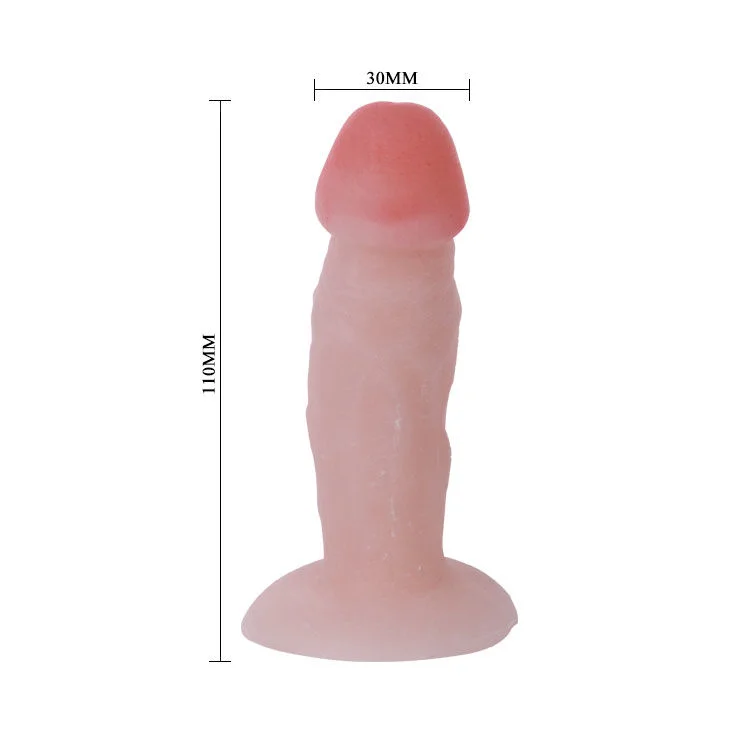 Baile - De Kleine Penis Maar Plug 11Cm - Image 5