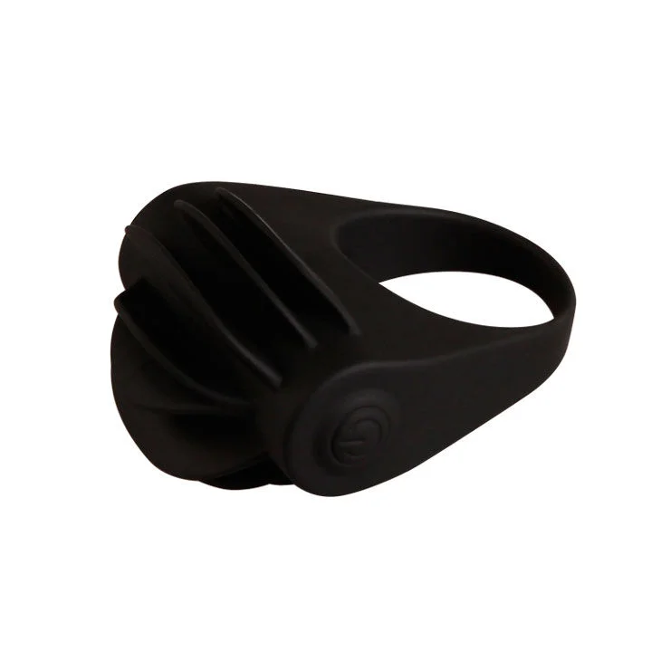 Pretty Love - Chester Black Vibrator Ring - Image 4