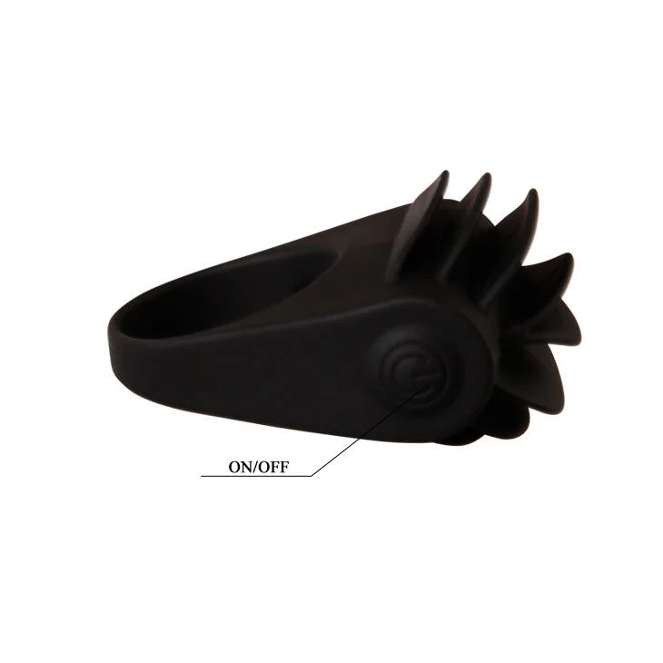 Pretty Love - Chester Black Vibrator Ring - Image 8