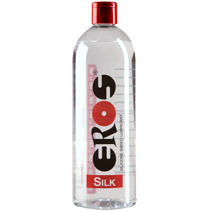 Eros - Lubrifiant Silicone Médical Silk 500 Ml