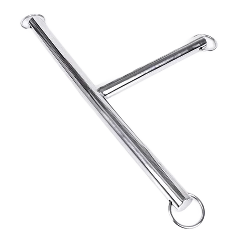 Metal Hard - Bar / Submission Handcuffs