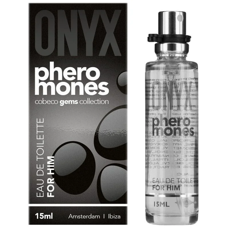 COBECO - ONYX PHEROMONES EAU DE TOILETTE VOOR HEM 15ML
