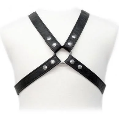 LEATHER BODY - HARNAIS LASIC EN VÊTEMENT
