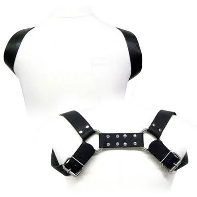 HARNAIS EN CUIR - HOLSTER