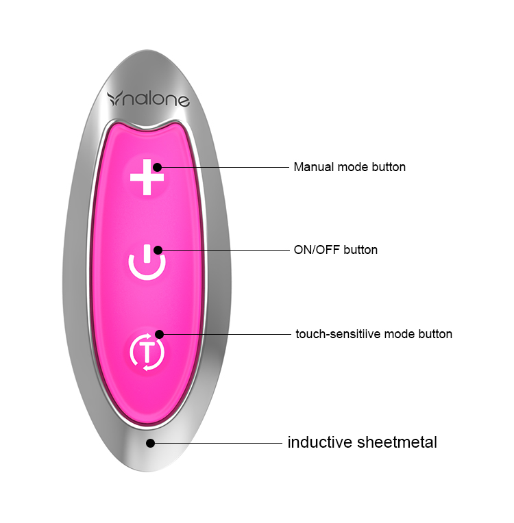 NALONE - VIBRATEUR STIMULATEUR INTELLIGENT CURVE - Image 7