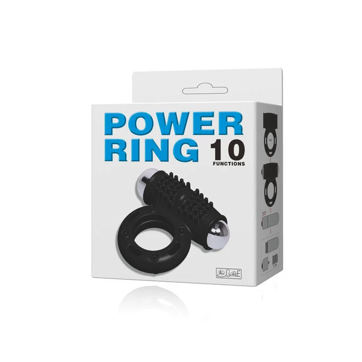 BAILE - VIBRERENDE POWER RING 10V - Image 7