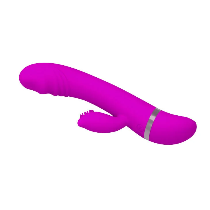 Pretty Love - Flirtation Vibrateur Avec Lapin David - Image 4