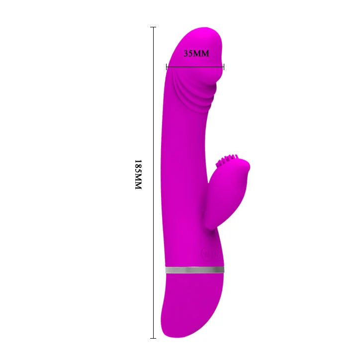 Pretty Love - Flirtation Vibrateur Avec Lapin David - Image 6