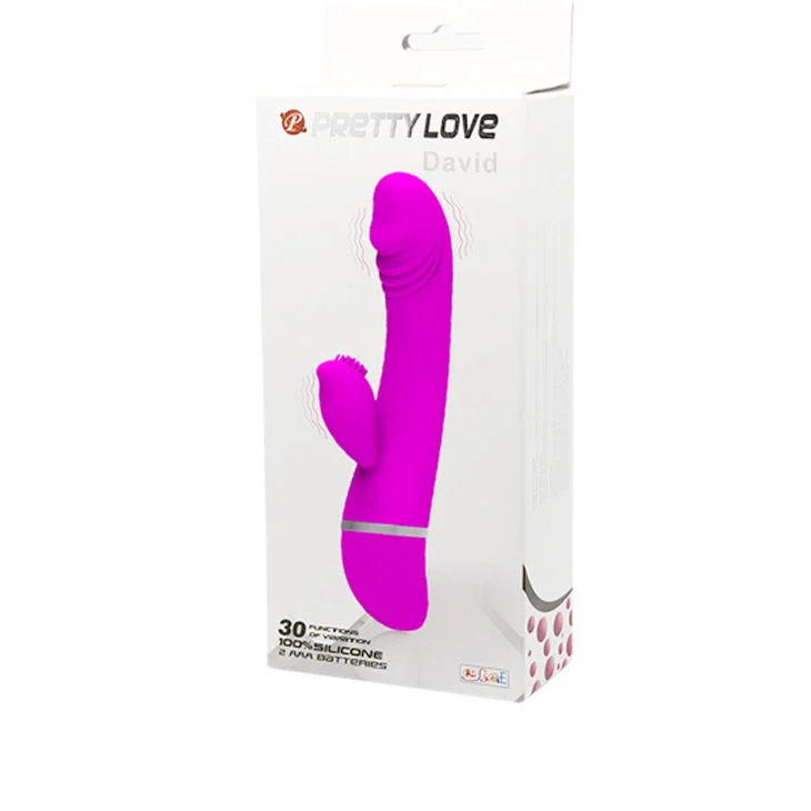 Pretty Love - Flirtation Vibrateur Avec Lapin David - Image 9