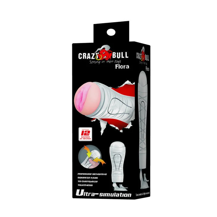 Crazy Bull - Masturbateur Vagin Rechargeable Flora - Image 11