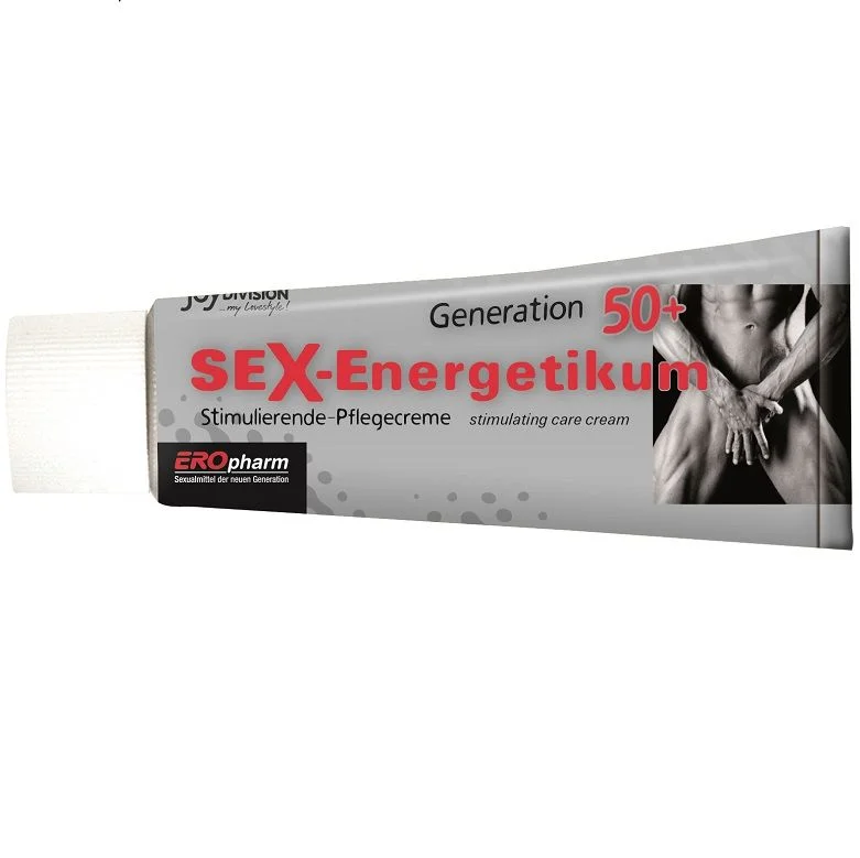 Joydivision Eropharm - Creme Sex-Energetikum Generation 50+