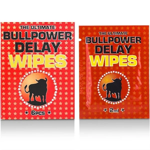 Cobeco - Bullpower Delay Wipes - Image 3