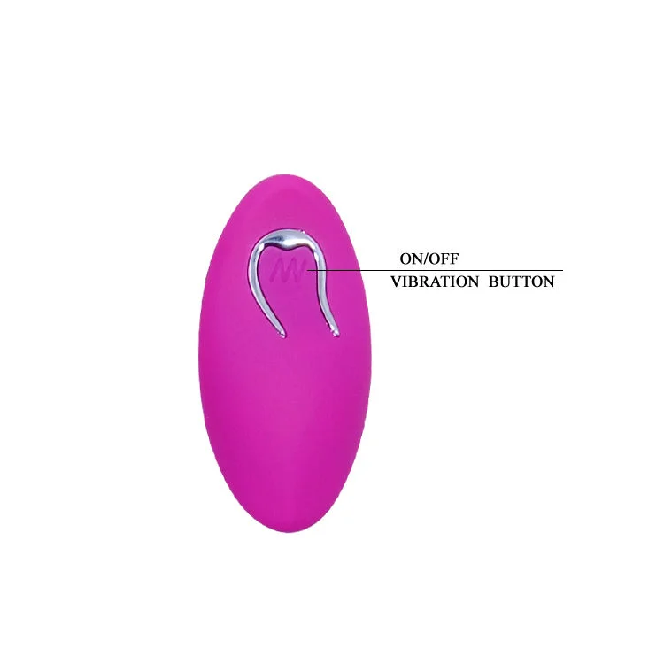 Pretty Love - Vibrerende Ei Arvin Met Afstandsbediening 12V - Image 7