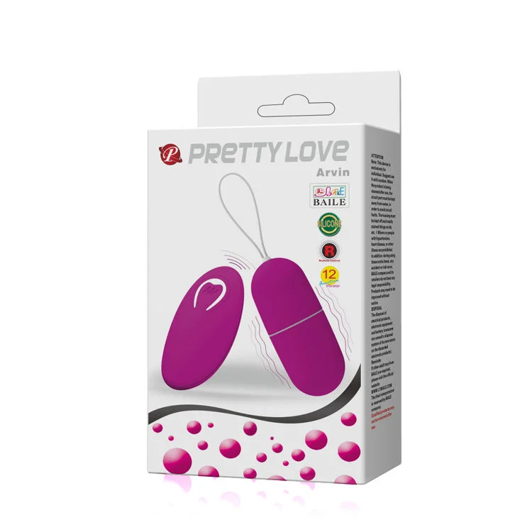 Pretty Love - Vibrerende Ei Arvin Met Afstandsbediening 12V - Image 9