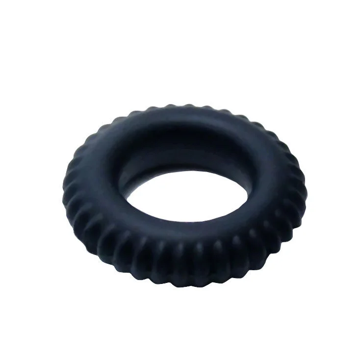 Baile - Titan Cockring Black 1.9 Cm - Image 3