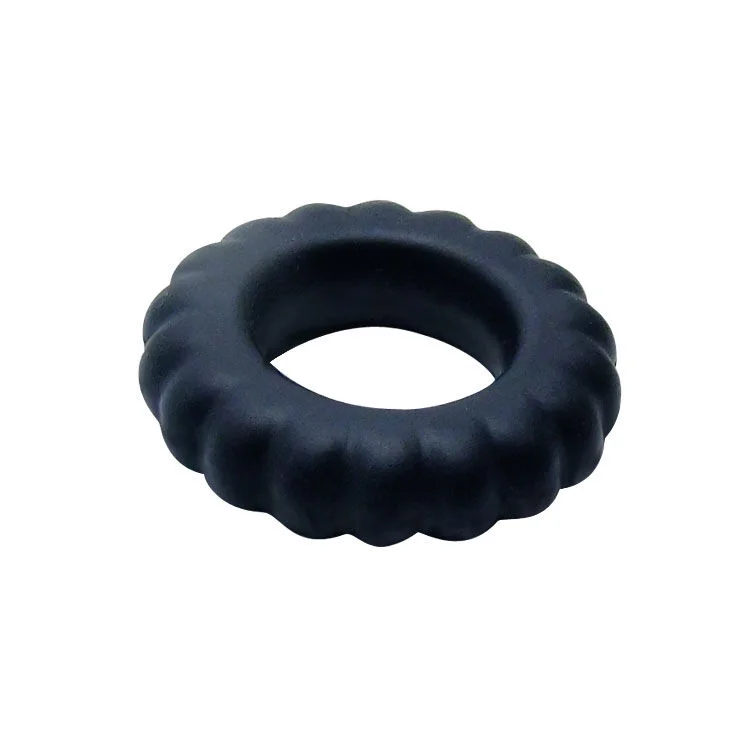 Baile - Titan Cockring Black 2 Cm - Image 3