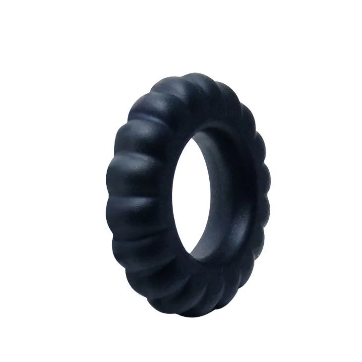 Baile - Titan Cockring Black 2 Cm - Image 4