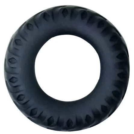 Baile - Cockring Titan Zwart Groen 2 Cm