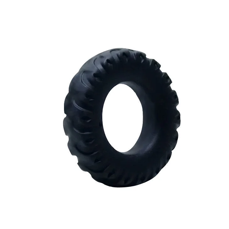 Baile - Titan Cockring Black Green 2 Cm - Image 3