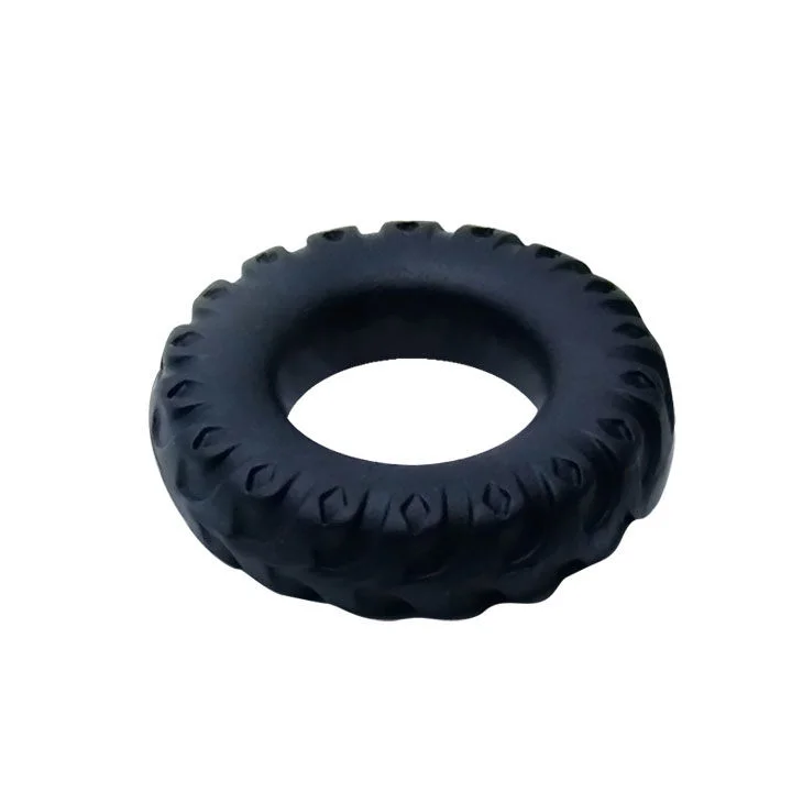 Baile - Titan Cockring Black Green 2 Cm - Image 4