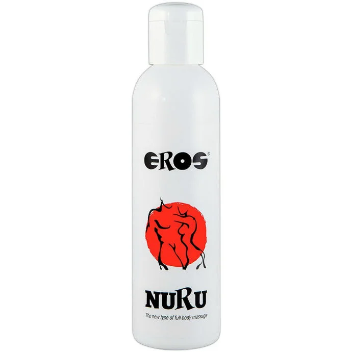 Eros - Huile De Massage Nuru Riche En Minéraux 500 Ml