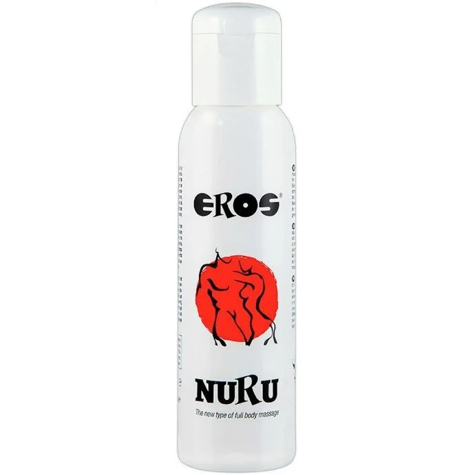 Eros - Huile De Massage Nuru Riche En Minéraux 250 Ml