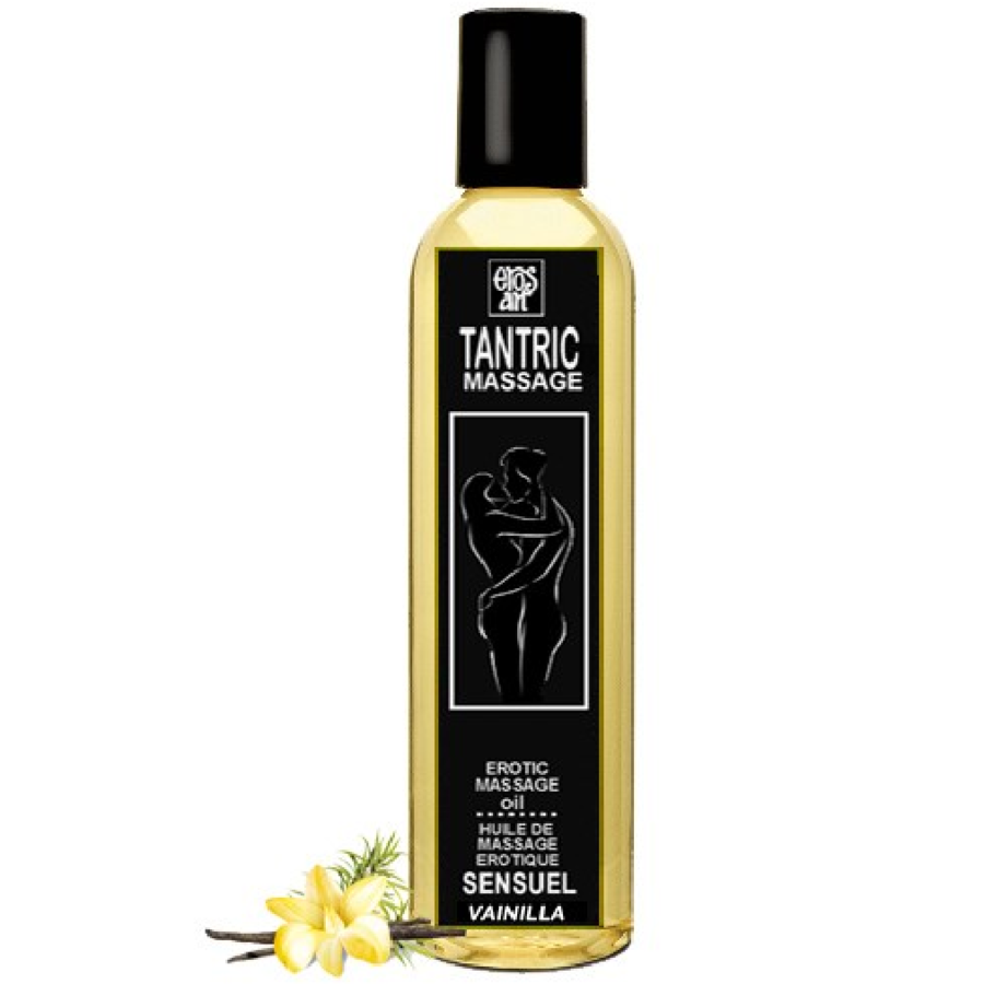 EROS-ART - NATURAL TANTRIC MASSAGE OIL AND APHRODISIAC VANILLA 30 ML - Image 3