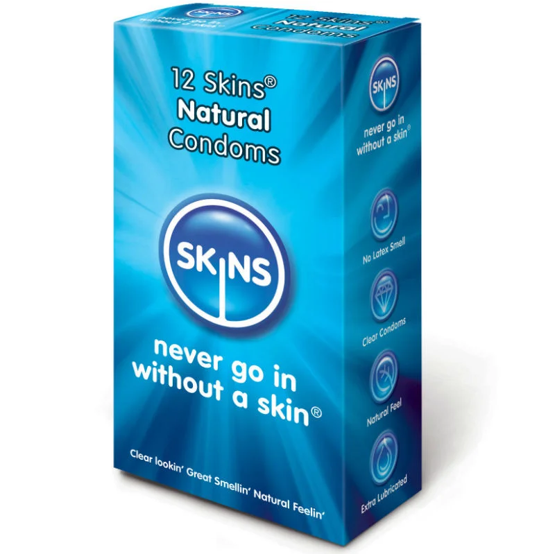 Skins - Préservatif Naturel Pack 12 - Image 3