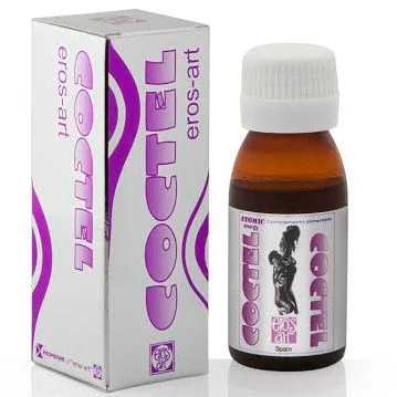 Gouttes d'Amour – Complément alimentaire aphrodisiaque naturel pour améliorer la libido et la vitalité féminine