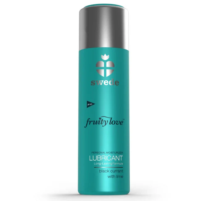 Swede - Fruity Love Lubricant Black Currant Lime 100 Ml - Image 3