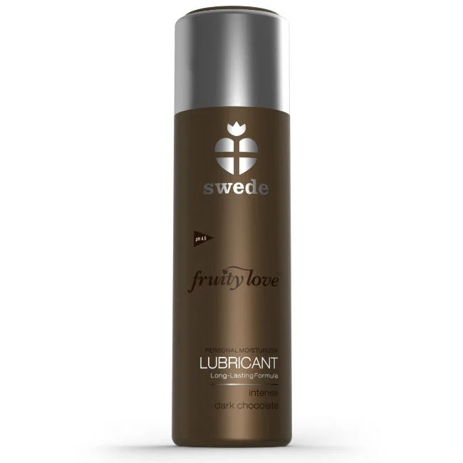 SWEDE - FRUITY LOVE LUBRICANT DARK CHOCOLATE 100 ML - Image 3