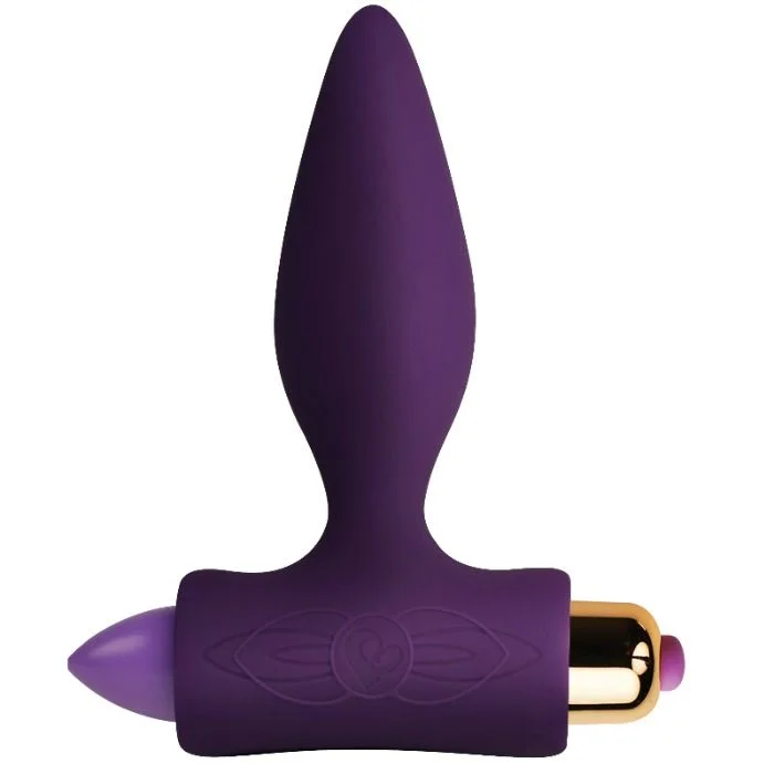 Rocks-Off - Anal Plug Voor Beginners Kleine Sensaties - Lila