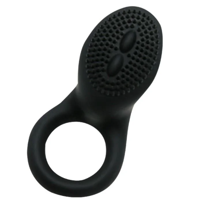 Pretty Love - Cobra Vibrerende Ring Zwart - Image 5
